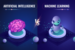 ai vs machine learning