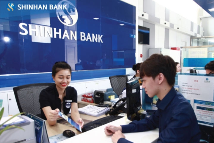 triển khai SmartLoan tại Shinhan Bank