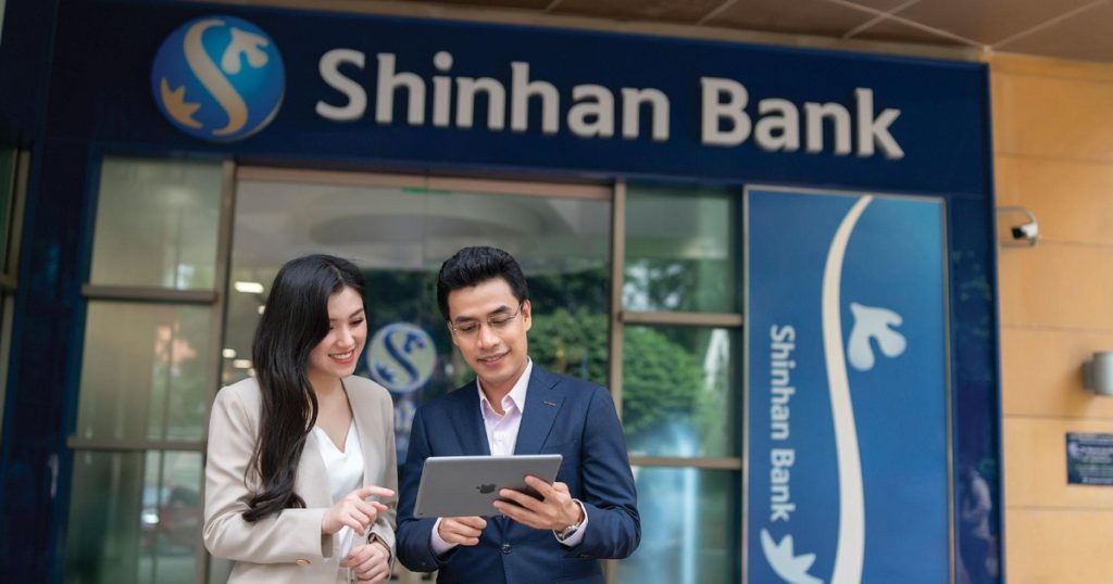 Shinhan bank nhu cầu vay vốn