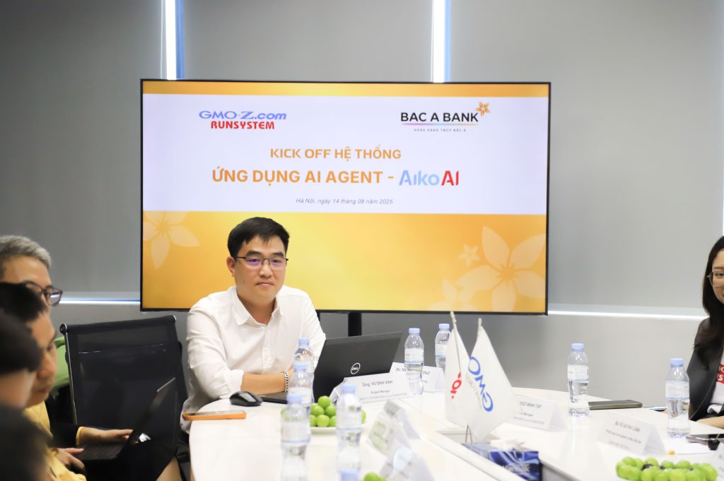 GMO-Z.com RUNSYSTEM tiên phong triển khai WOWCRM tích hợp trợ lý AI AikoAI cho BAC A BANK