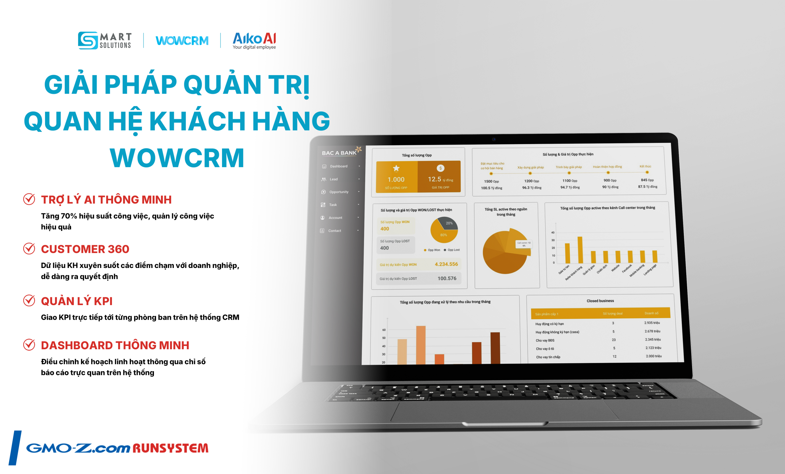 wowcrm tích hợp trợ lý ai aikoai